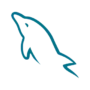 Logo of MySQL