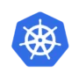 Logo of Kubernetes
