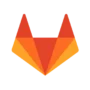 Logo of gitLab