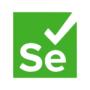 Logo of Selenium