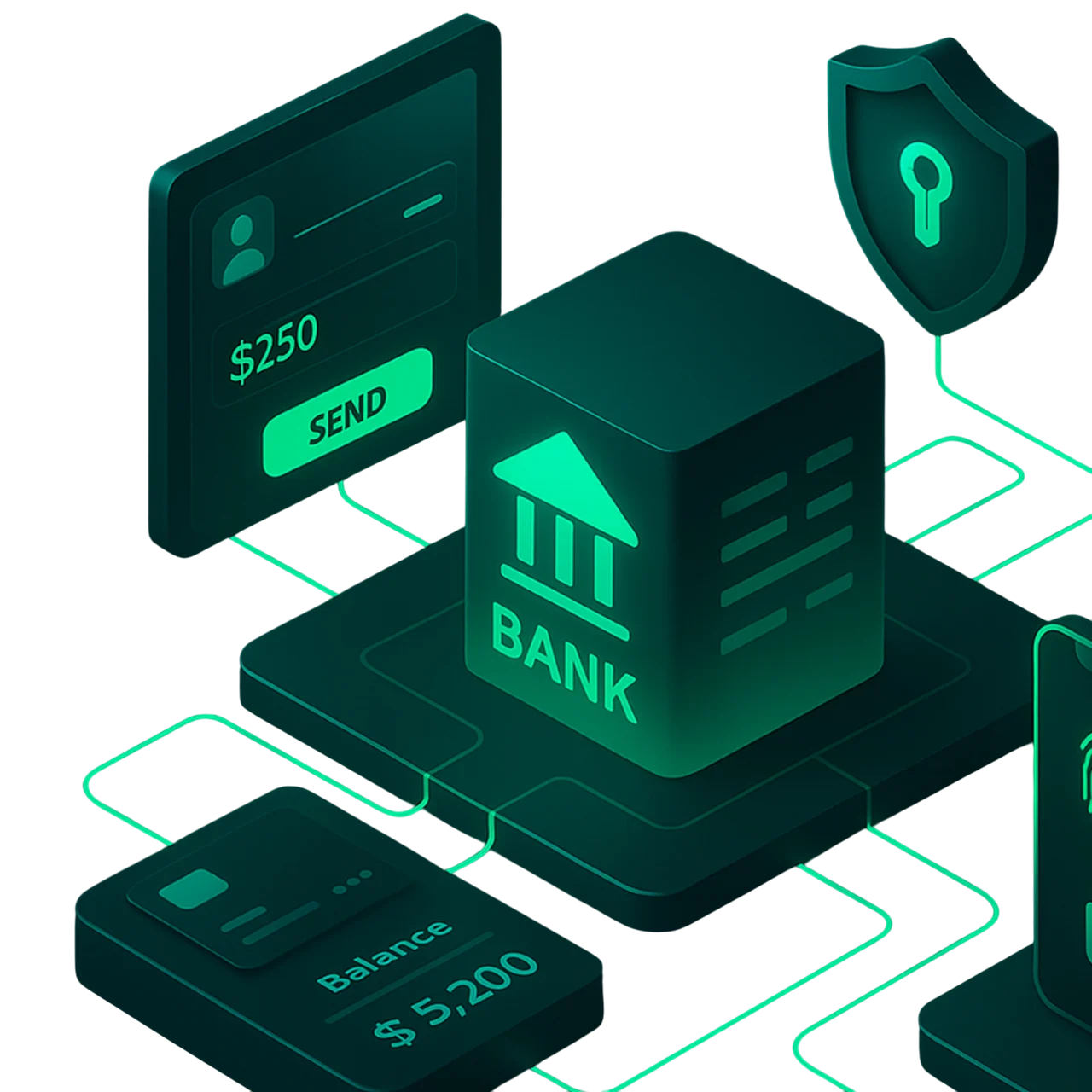 Illustration for Fintech / Banking