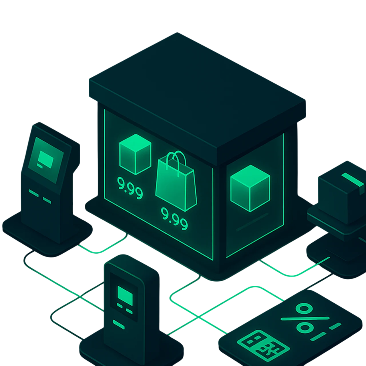 Illustration for Retail / Logistics