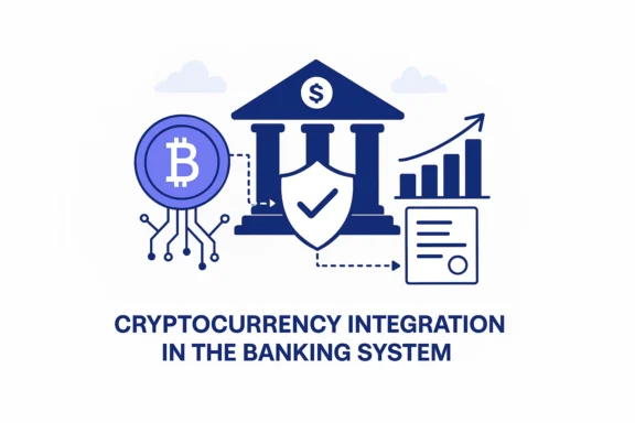 Innovations in Banking: Cryptocurrency and How It Works in the System