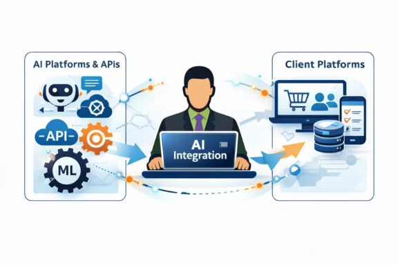 AI Development Services for AI Integration and Enablement
