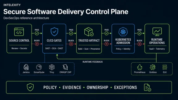 DevSecOps Implementation: Building Security Into the Delivery Pipeline